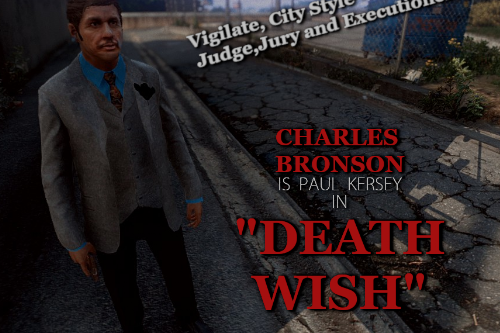 Charles Bronson "DEATH WISH" Ped [Add-On/Replace]